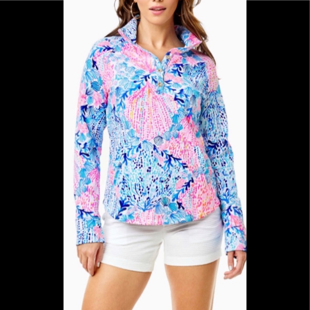 Lilly Pulitzer UPF 50+ Captain Popover
